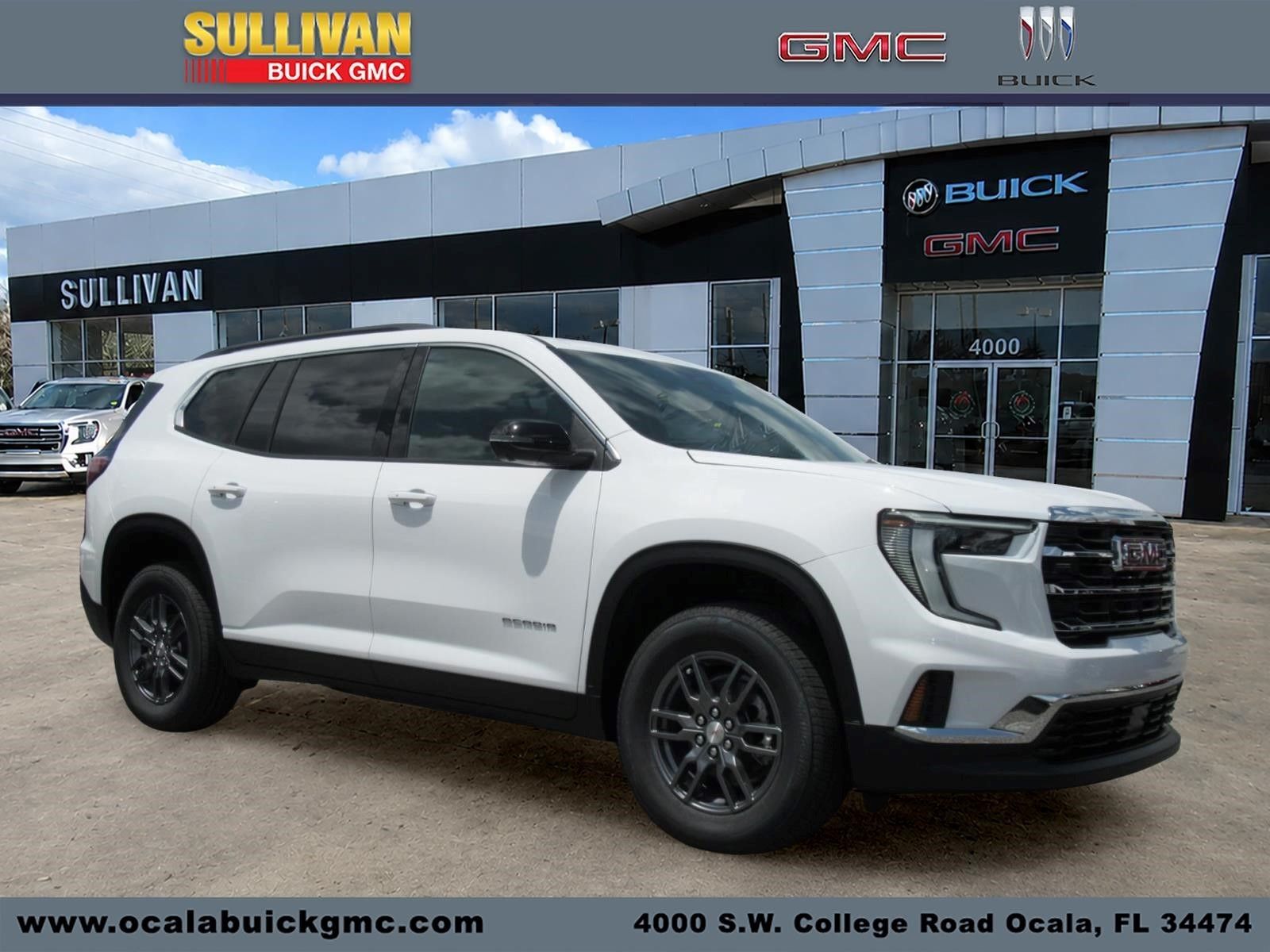 2026 GMC Acadia