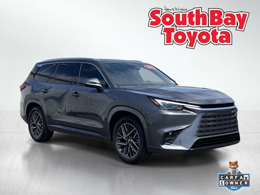 2025 LEXUS TX