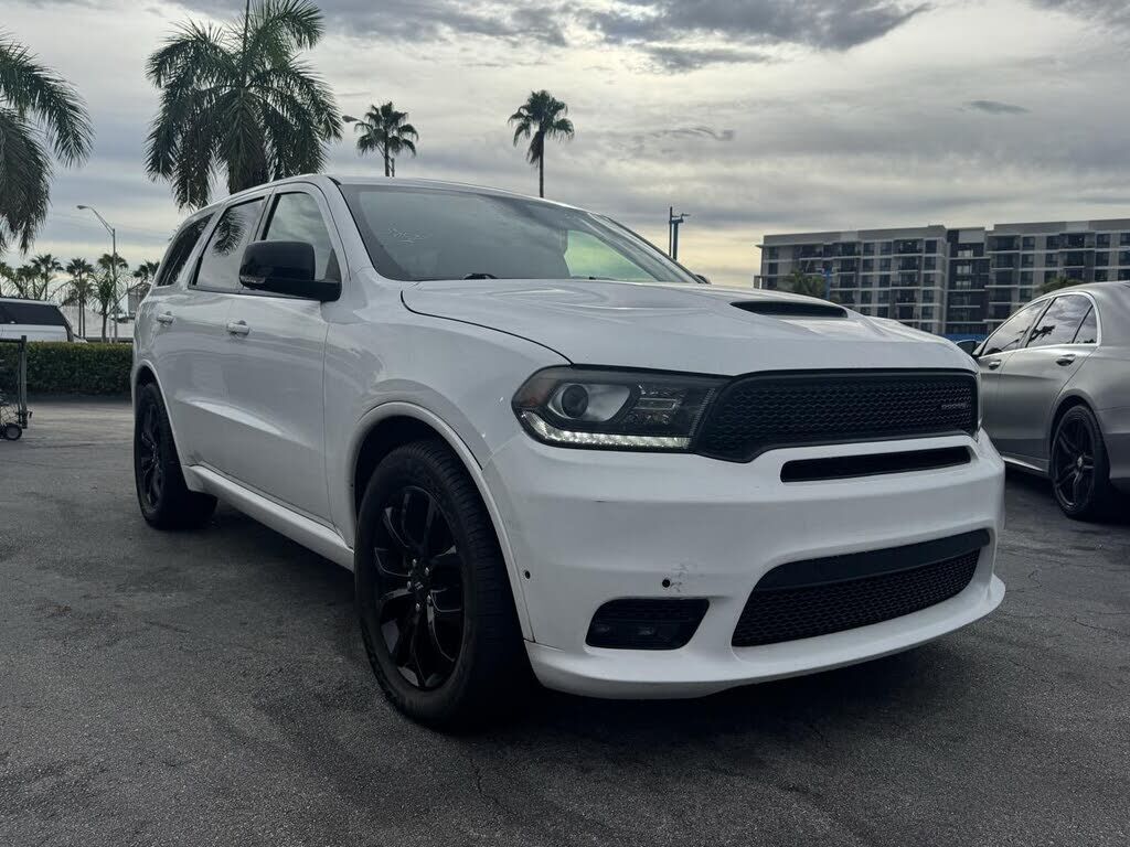 2019 DODGE Durango