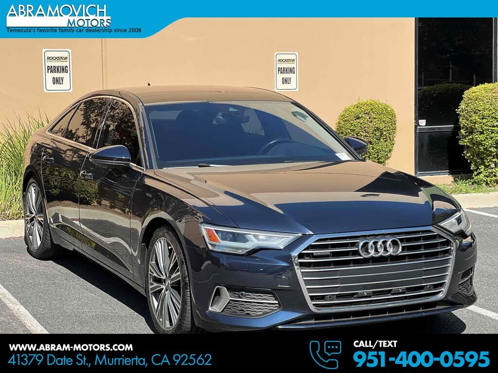 2020 AUDI A6