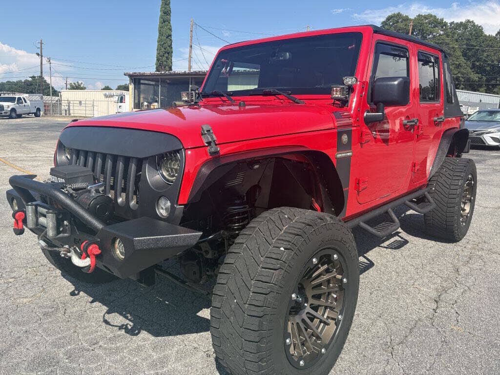 2016 JEEP Wrangler