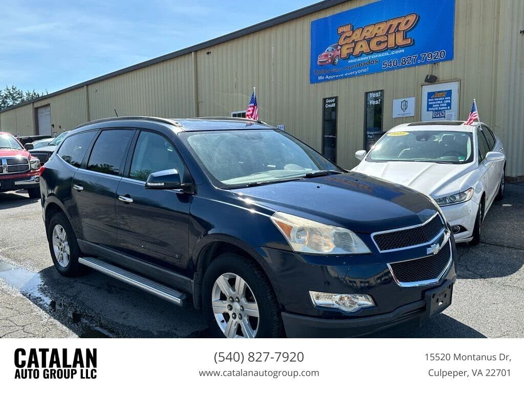 2010 CHEVROLET Traverse