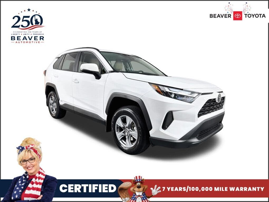 2025 TOYOTA RAV4