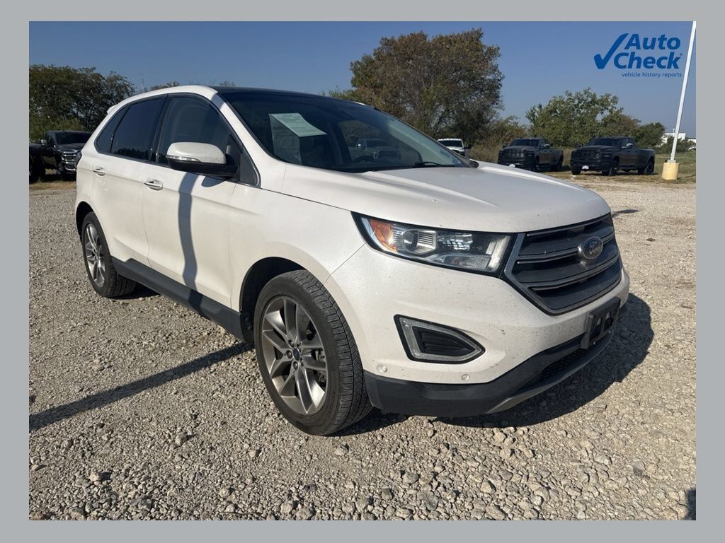 2016 FORD Edge