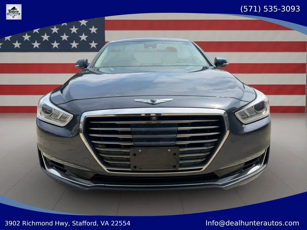 2017 GENESIS G90