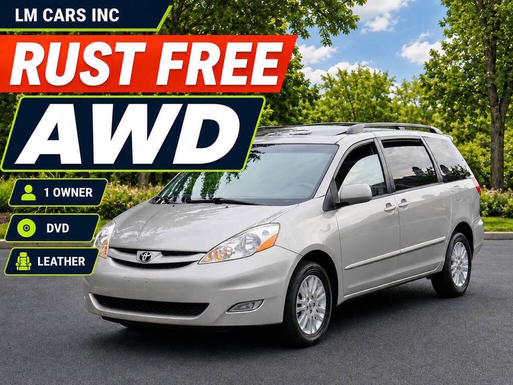 2007 TOYOTA Sienna