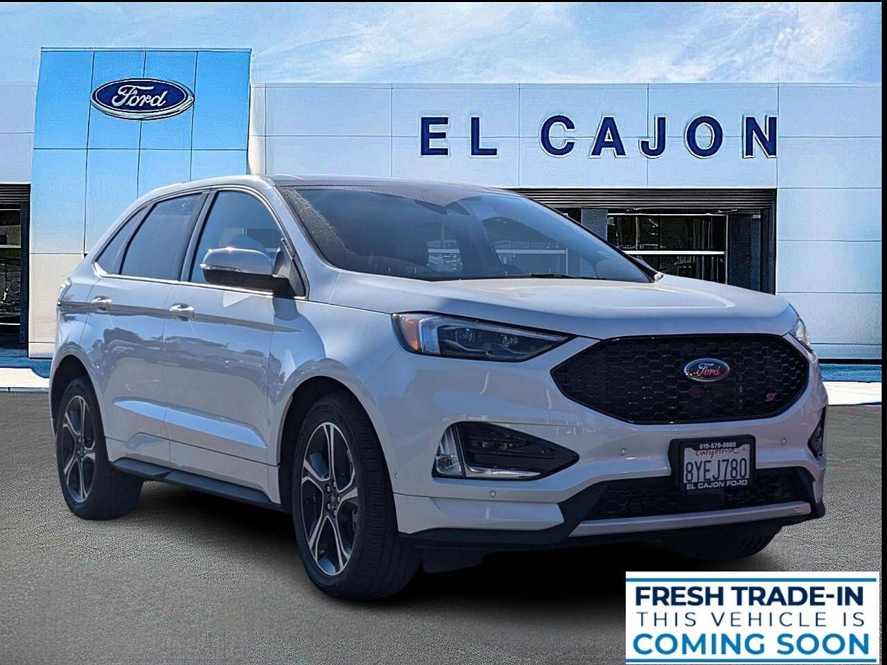 2021 FORD Edge