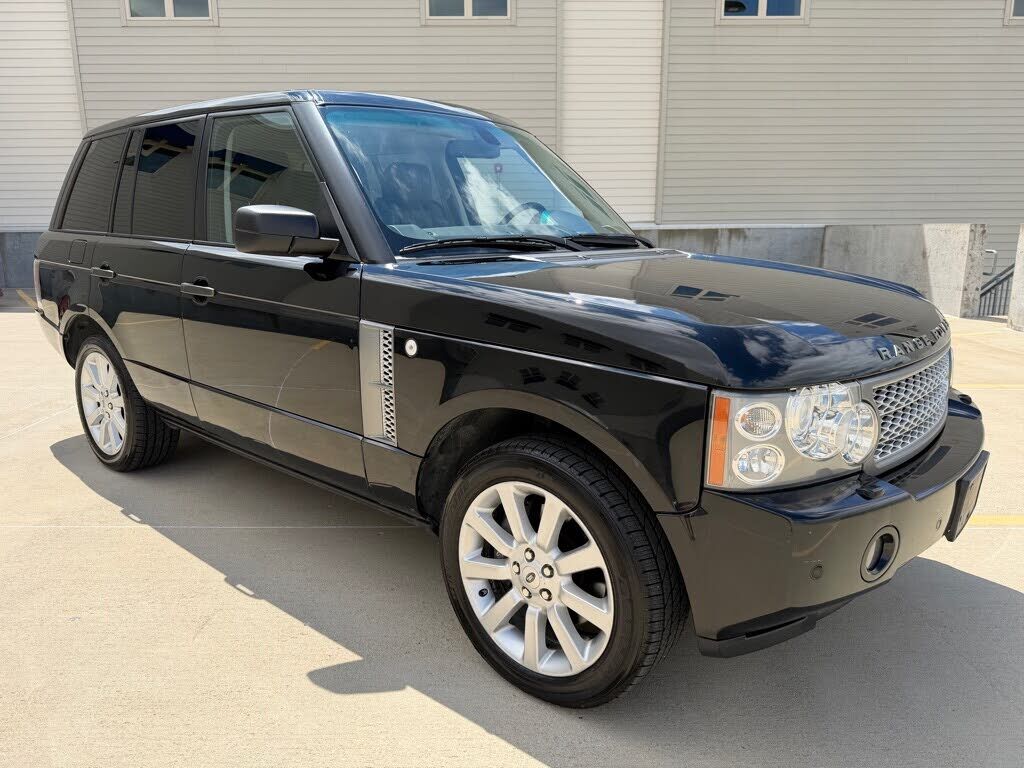 2007 LAND ROVER Range Rover