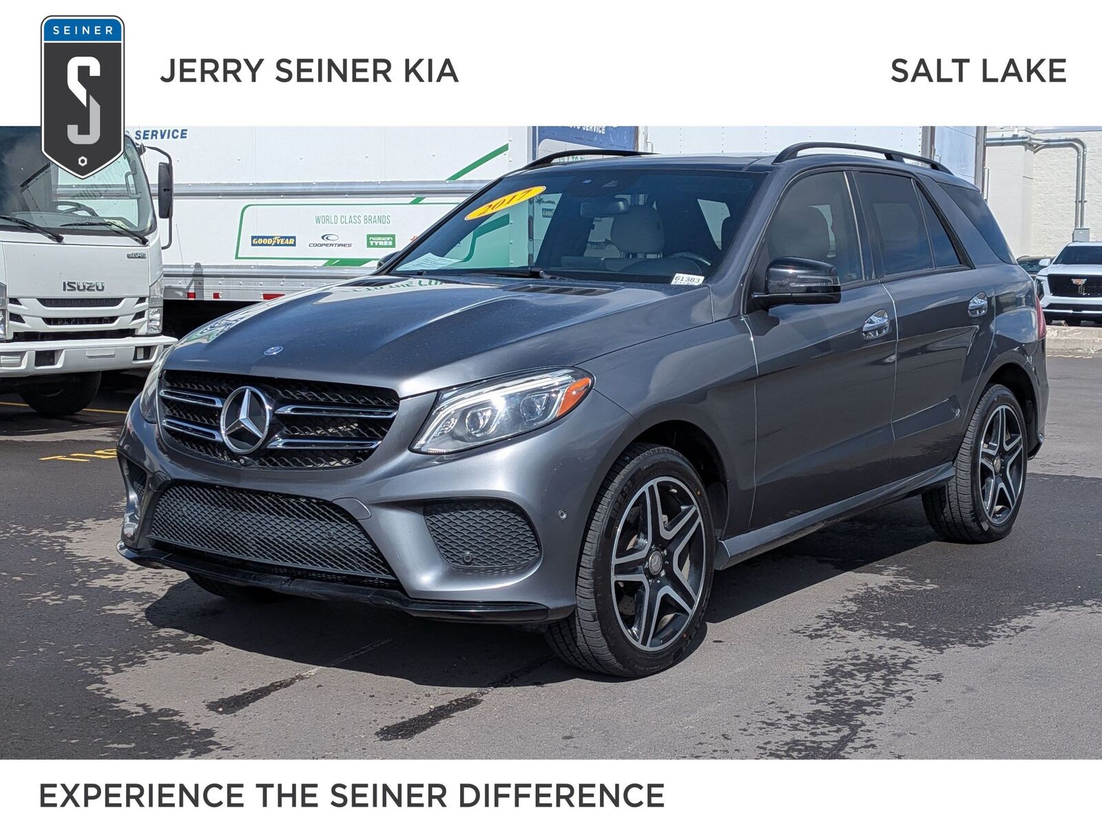 2017 MERCEDES-BENZ GLE-Class
