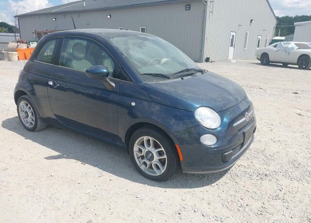 2015 FIAT 500