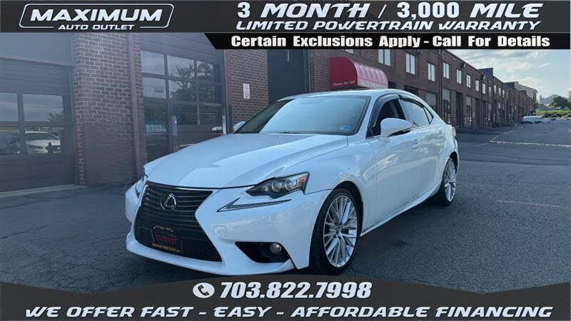 2015 LEXUS IS