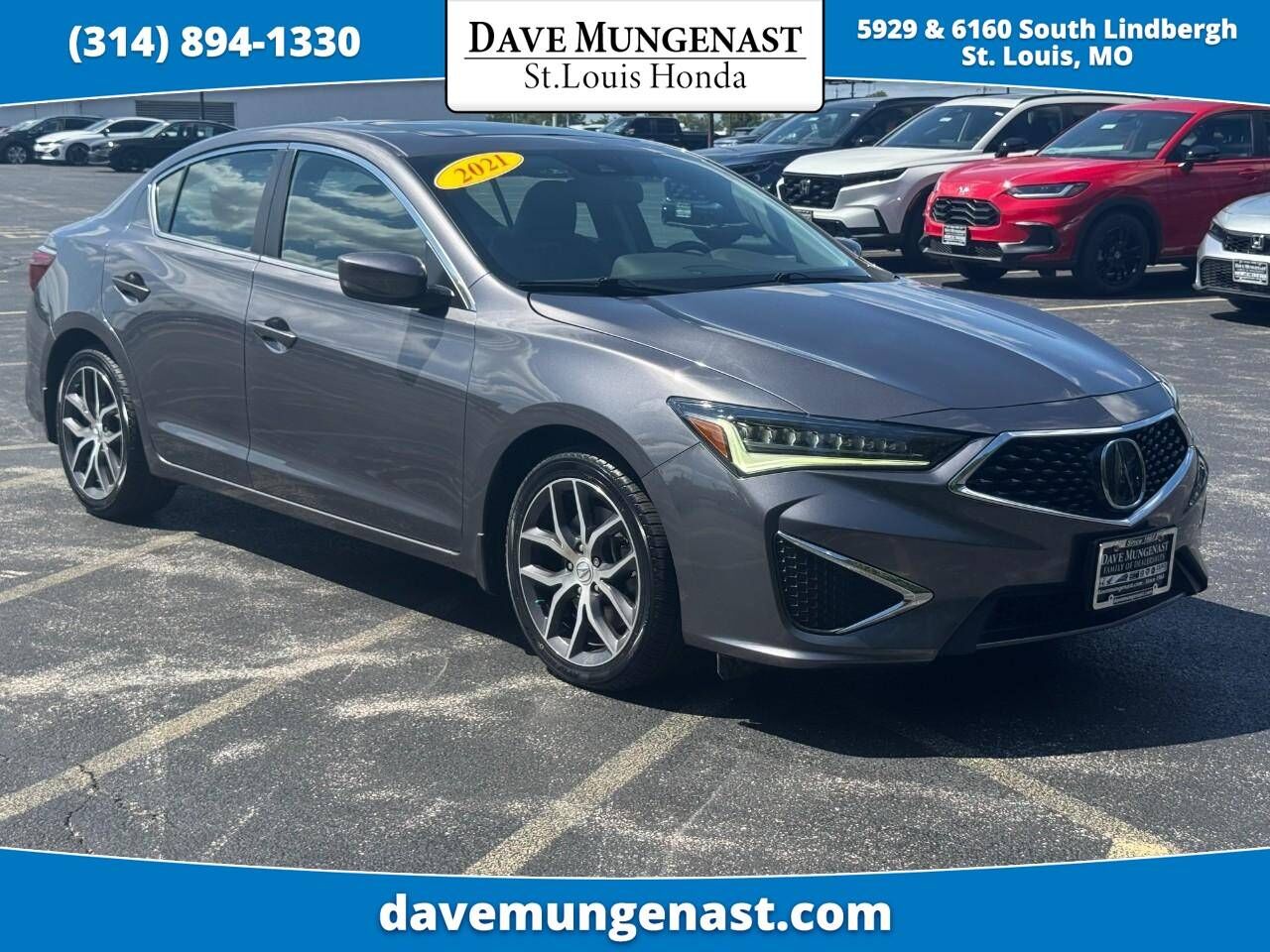2021 ACURA ILX
