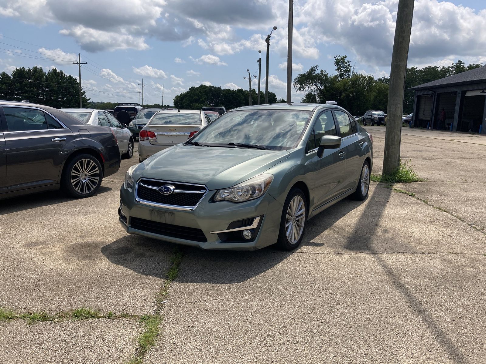 2016 SUBARU Impreza