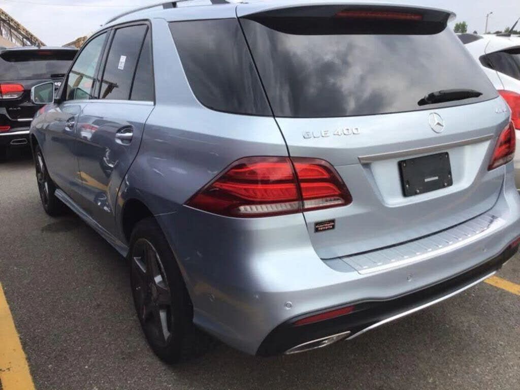 2016 MERCEDES-BENZ GLE-Class