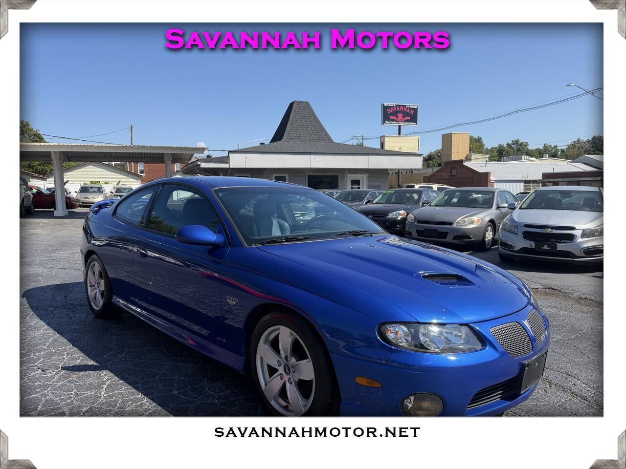 2005 PONTIAC GTO