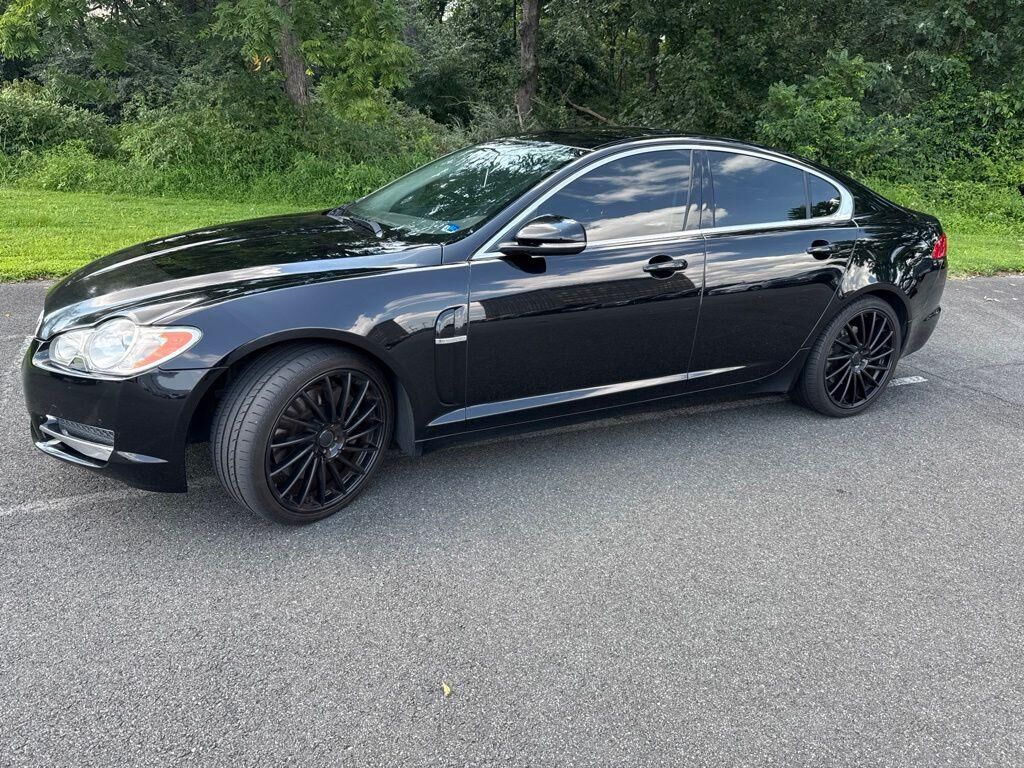2011 JAGUAR XF