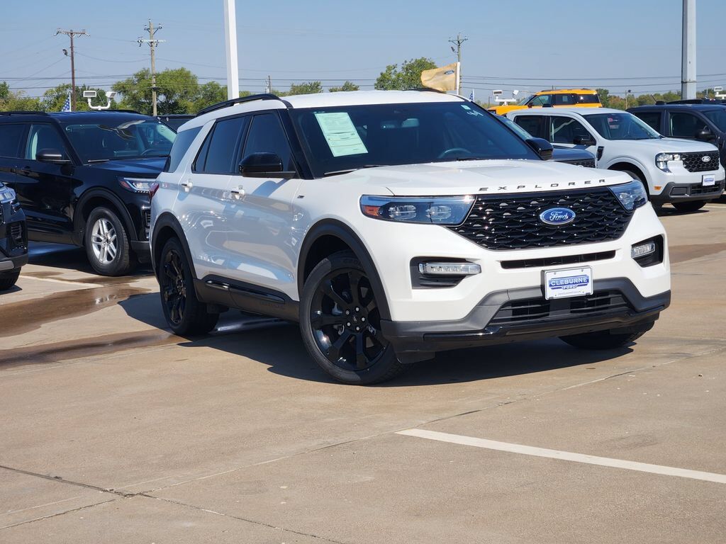 2024 FORD Explorer