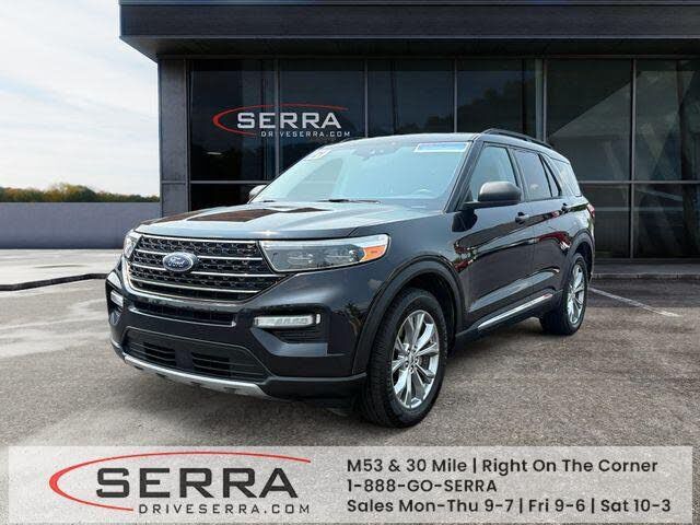 2021 FORD Explorer