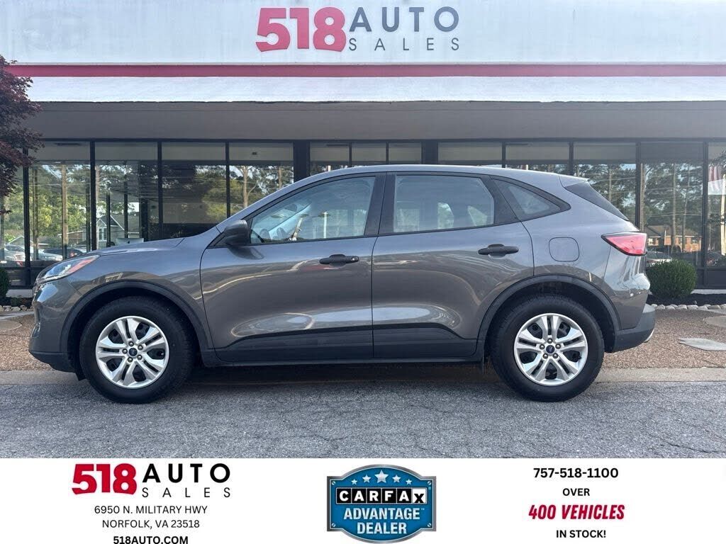 2021 FORD Escape