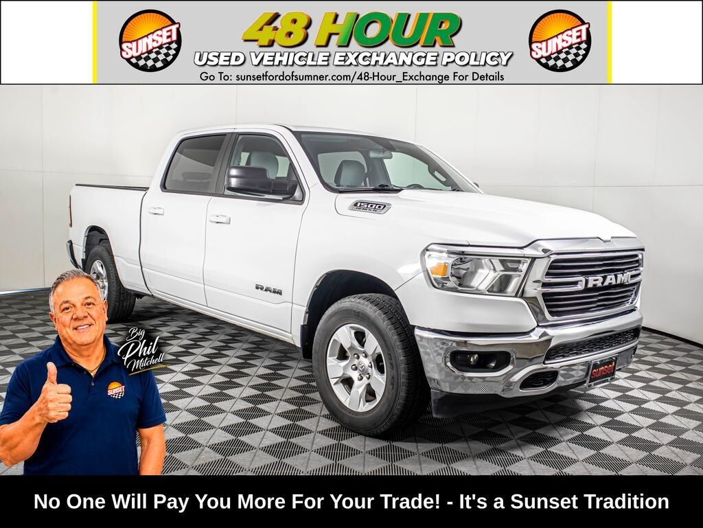 2021 RAM 1500