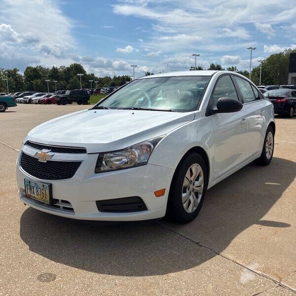 2012 CHEVROLET Cruze