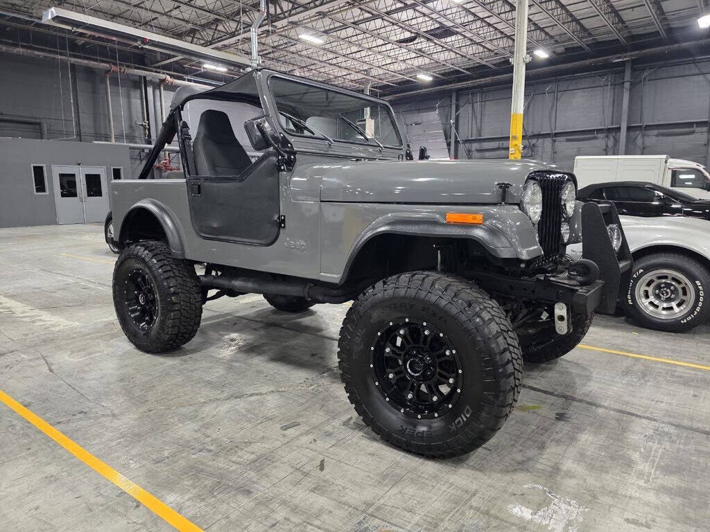 1983 JEEP CJ-7