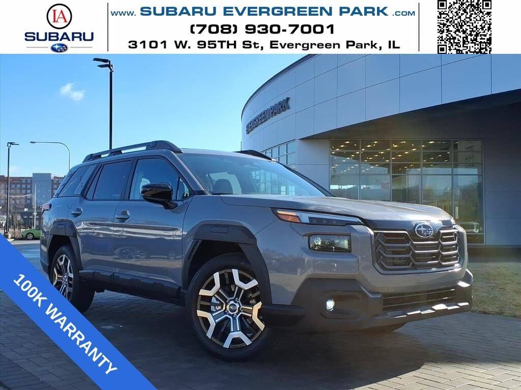 2026 SUBARU Outback