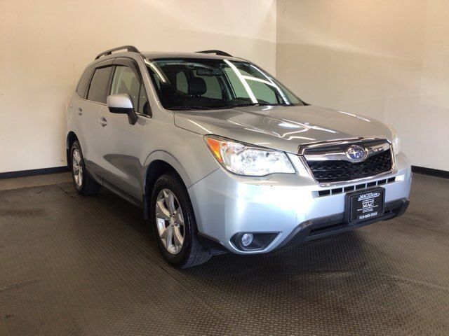 2016 SUBARU Forester