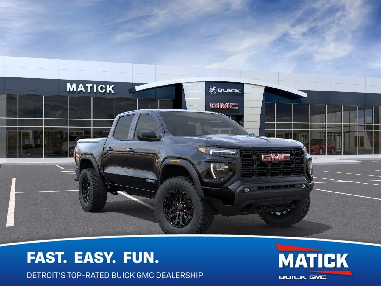 2026 GMC Canyon