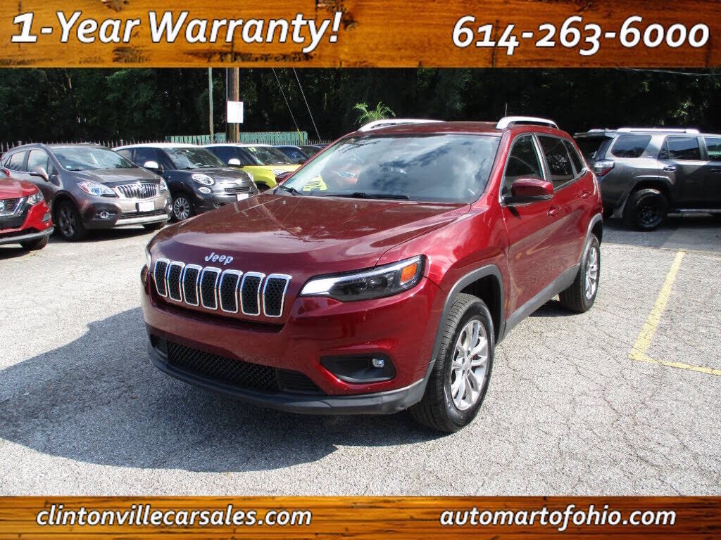 2019 JEEP Cherokee