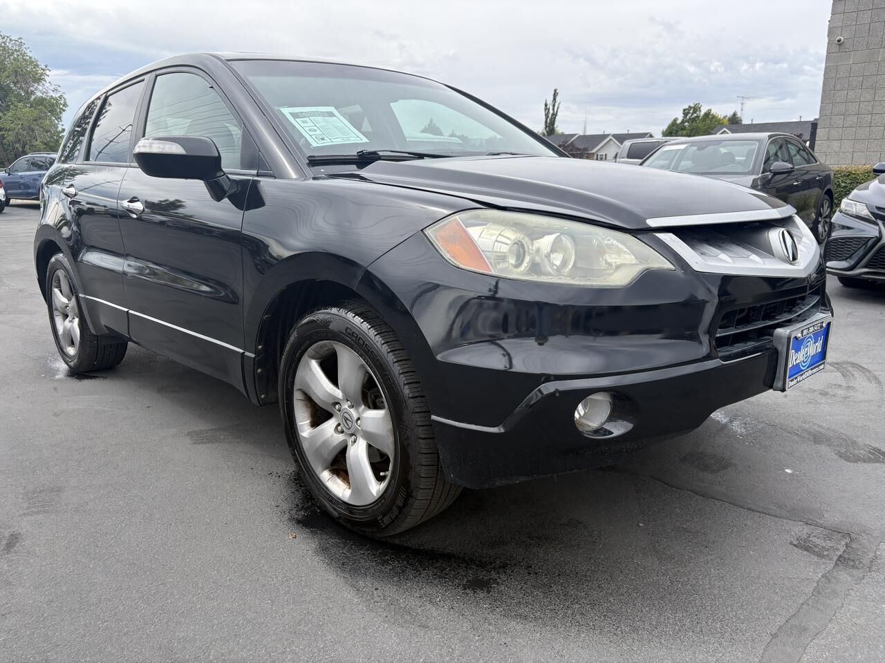 2007 ACURA RDX