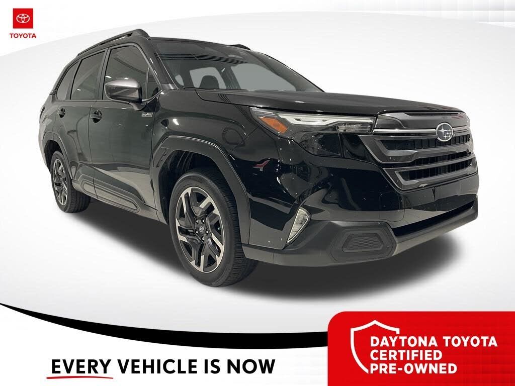 2025 SUBARU Forester