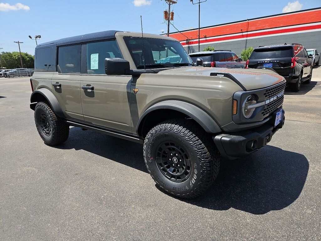 2026 FORD Bronco