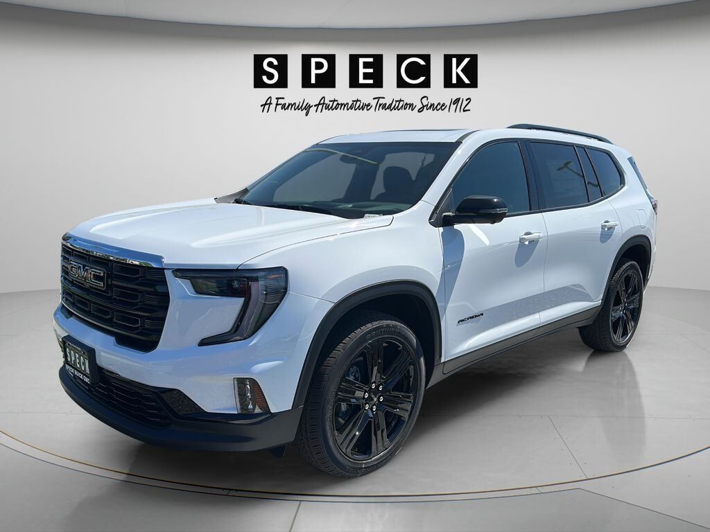2026 GMC Acadia