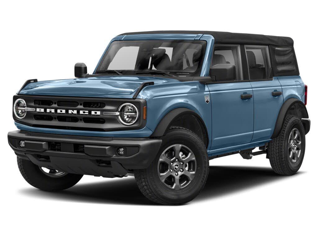2022 FORD Bronco