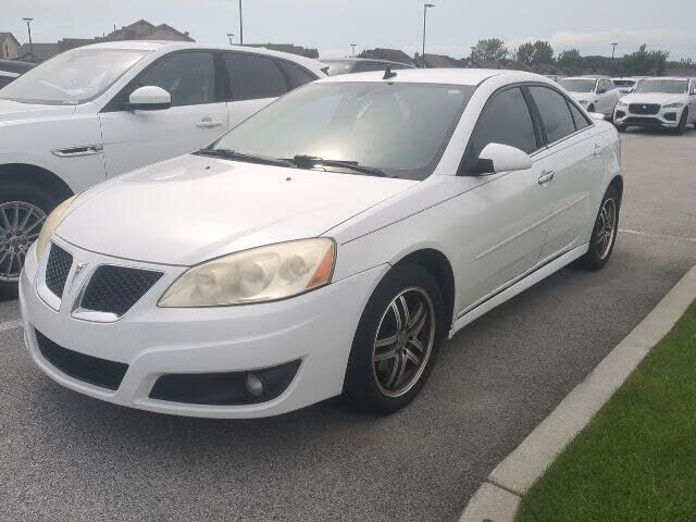 2010 PONTIAC G6