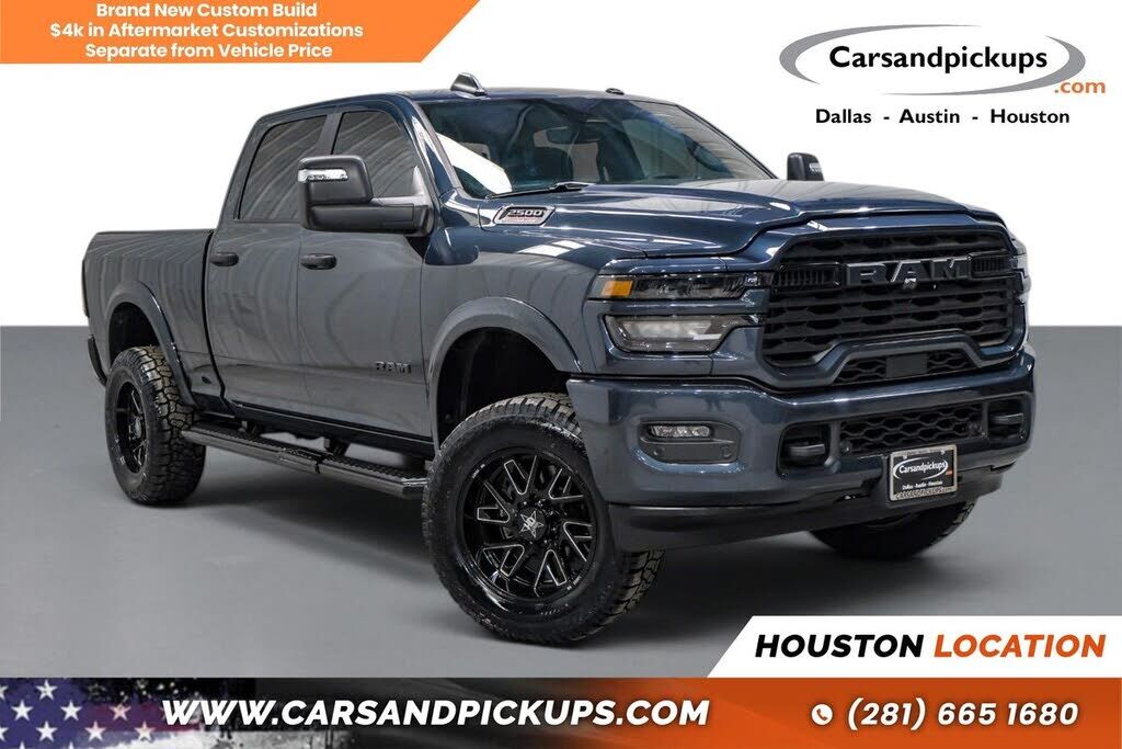 2026 RAM 2500