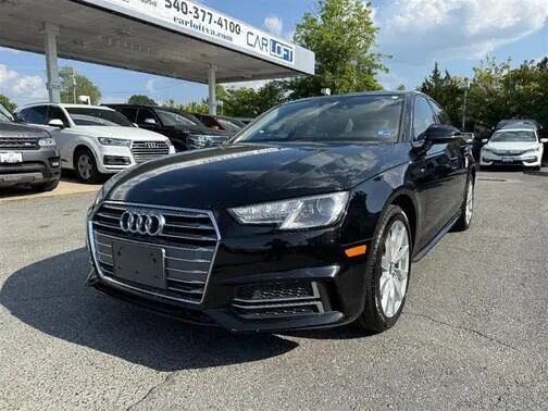 2018 AUDI A4