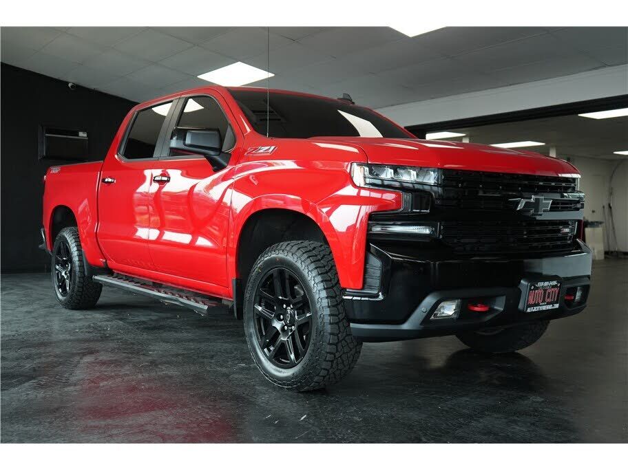 2022 CHEVROLET Silverado LTD