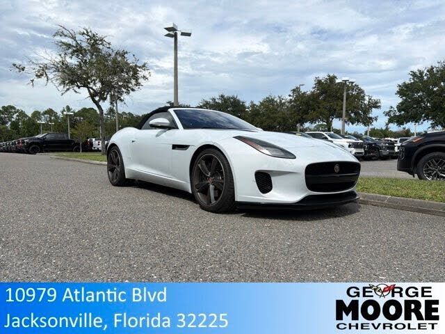 2018 JAGUAR F-Type