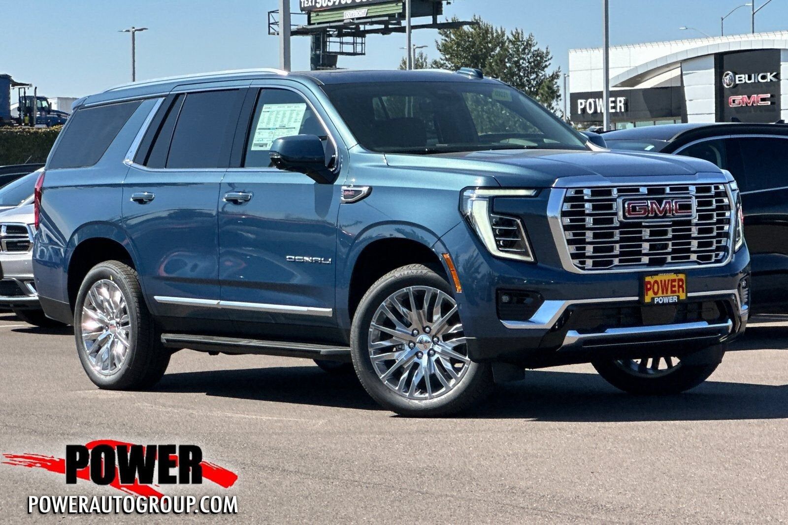 2026 GMC Yukon