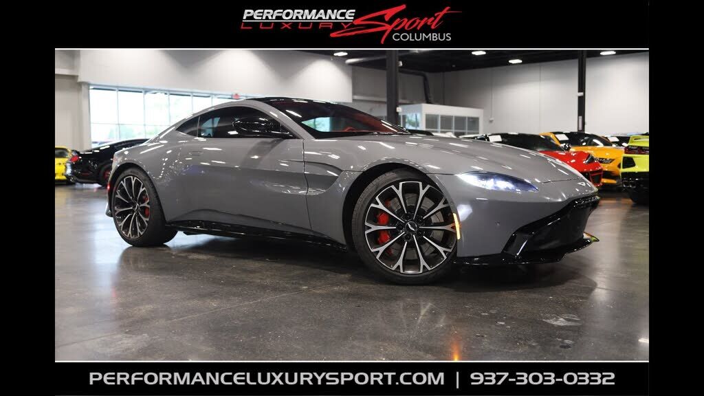 2019 ASTON MARTIN V8 Vantage