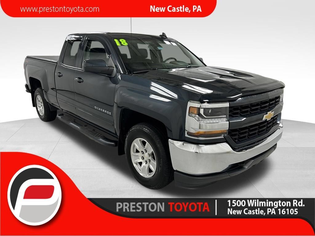 2018 CHEVROLET Silverado
