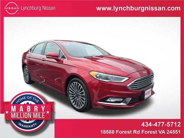 2017 FORD Fusion