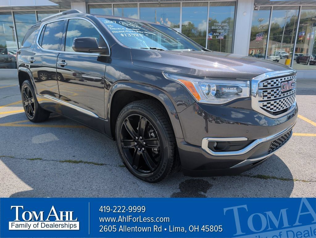 2017 GMC Acadia