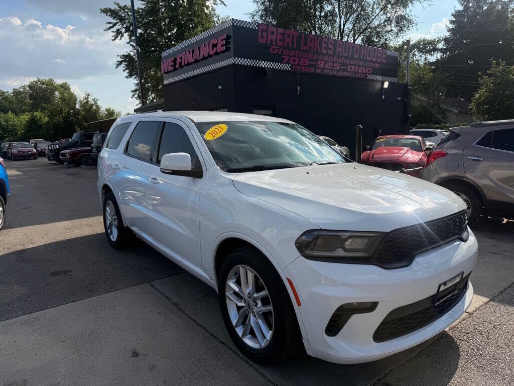 2021 DODGE Durango