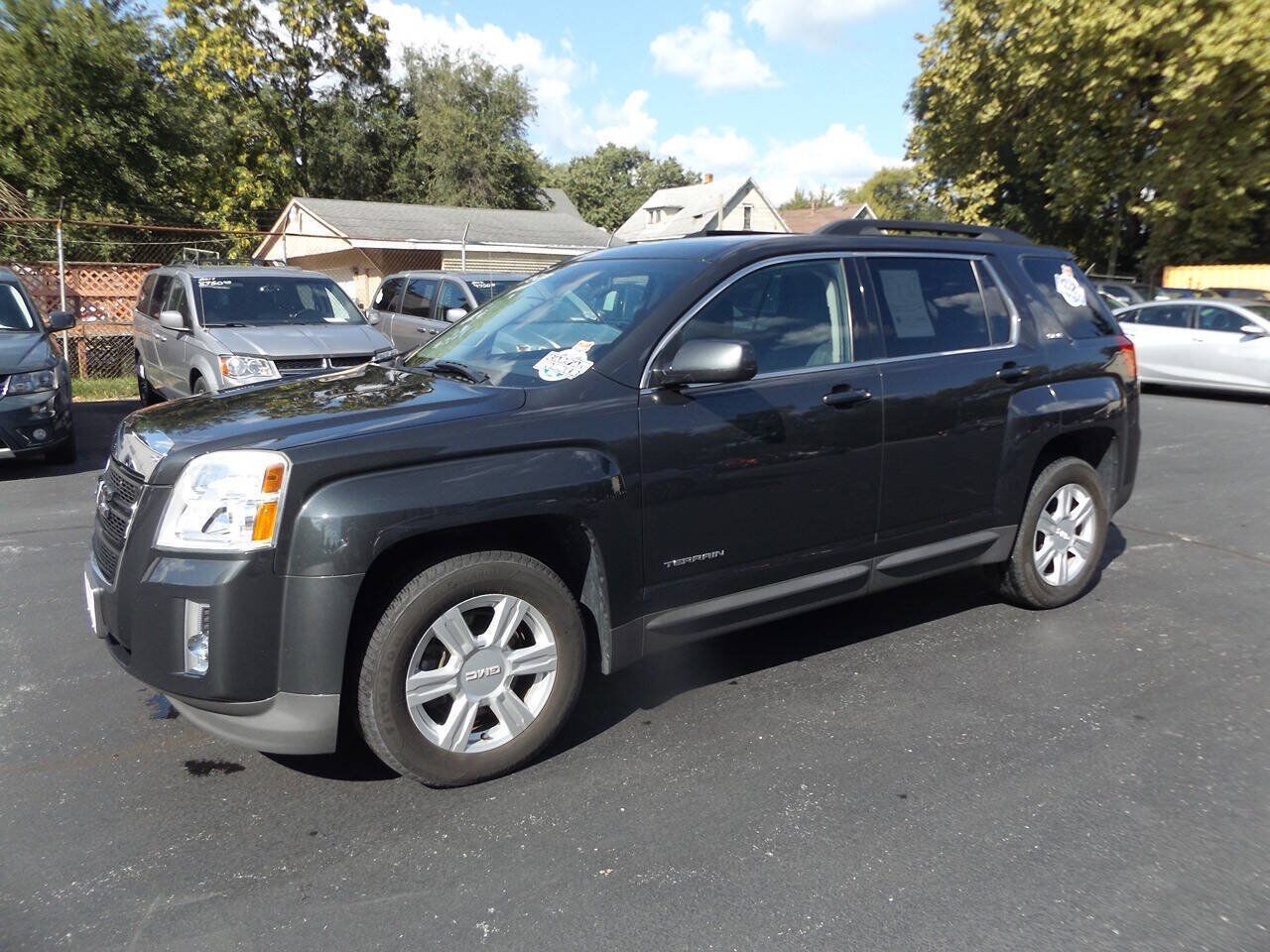 2014 GMC Terrain