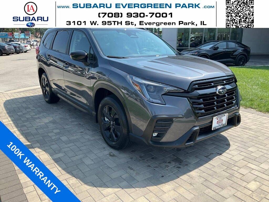 2026 SUBARU Ascent