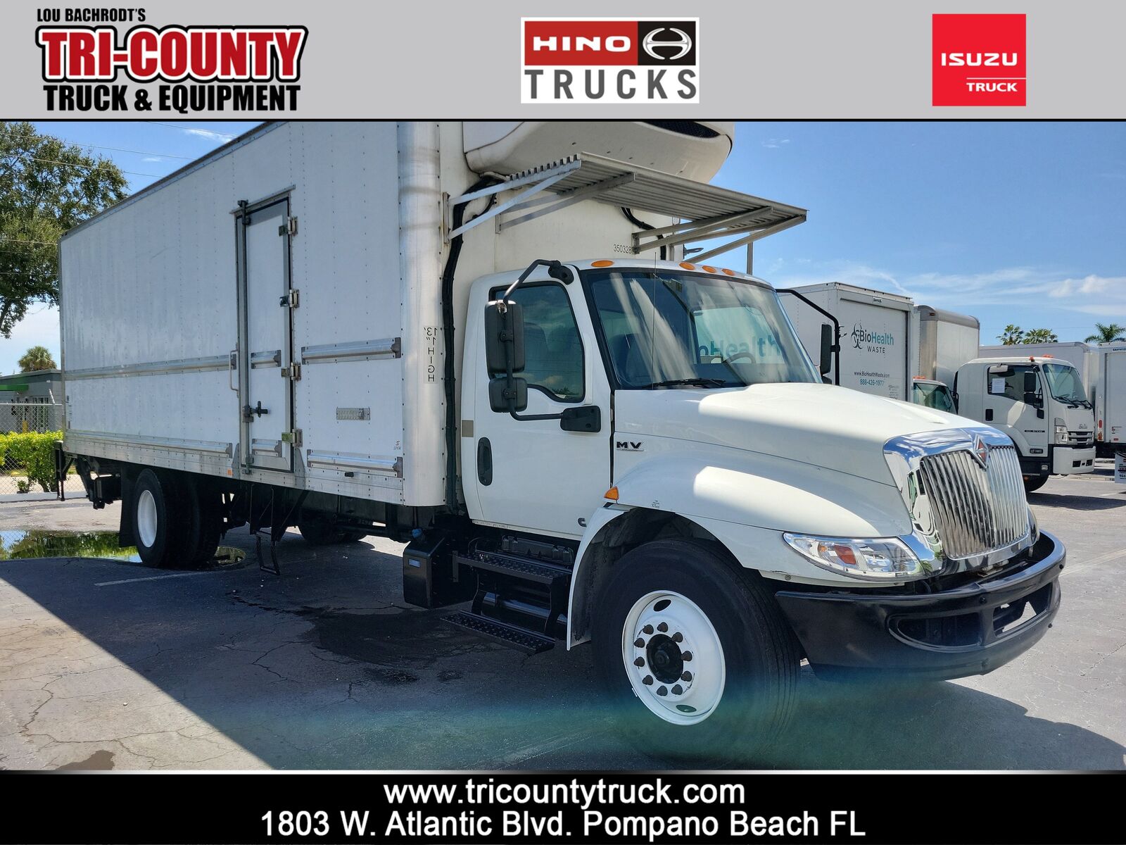 2020 INTERNATIONAL MV607