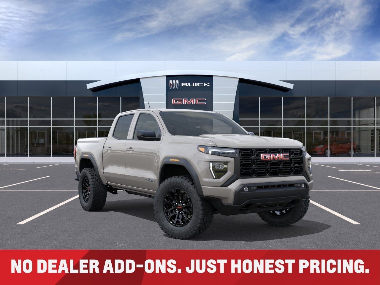 2026 GMC Canyon